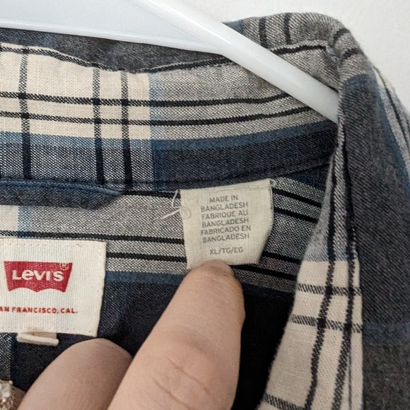 LEVI'S - Barstow Western Shirt - Picture 10 of 12